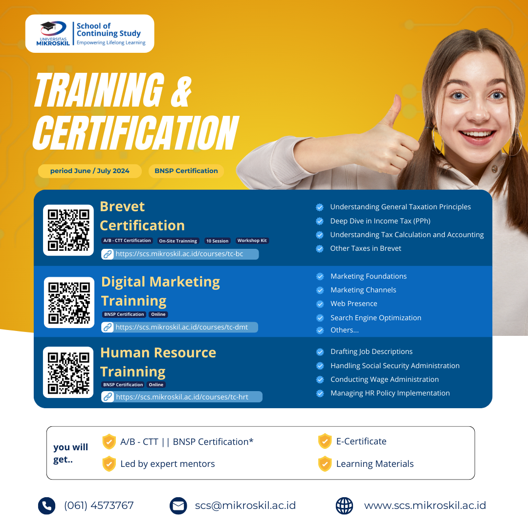 Training & Certification: Brevet AB